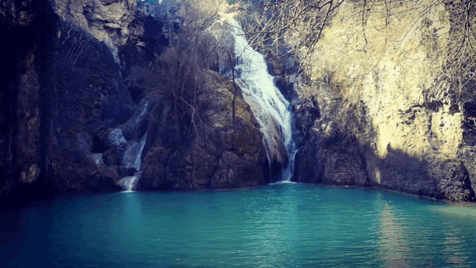 Хотнишки водопад