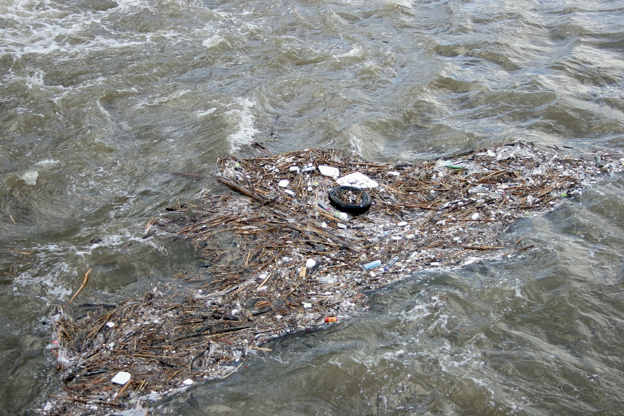 Замърсяване с пластмаса