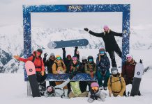 Международна среща на жените лидери в сноуборда