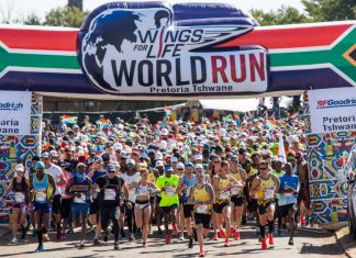 Wings for Life World Run 2019