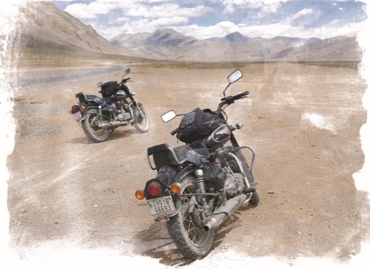 С мотор през Хималаите