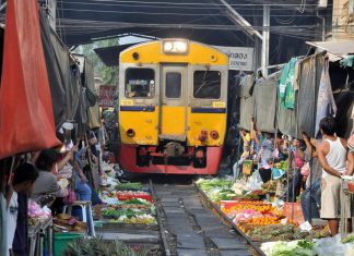 Пазар в тайланд