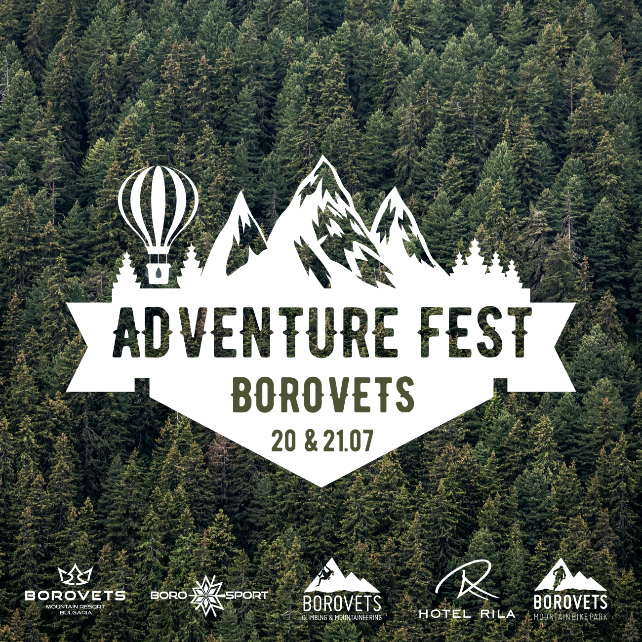 Borovets Adventure Fest