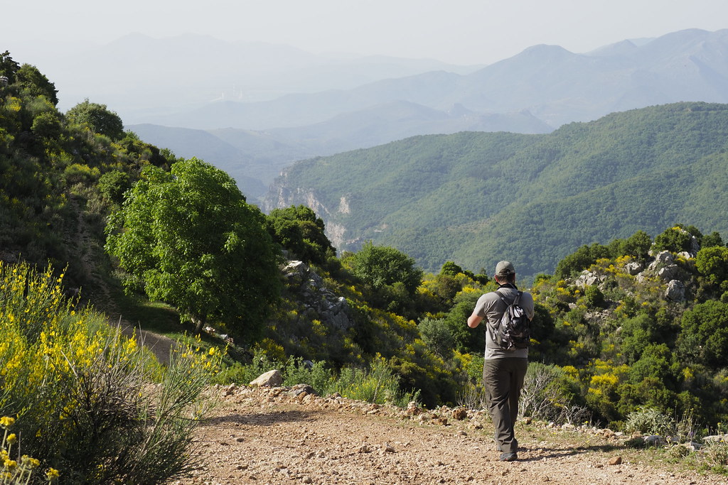 Популярни планински маршрути в Гърция