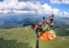 Антоан Жирар над Стара планина снимка: Теодора Величкова