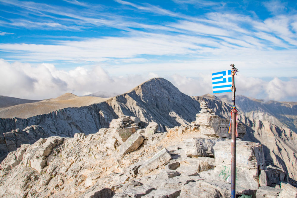 Популярни планински маршрути в Гърция