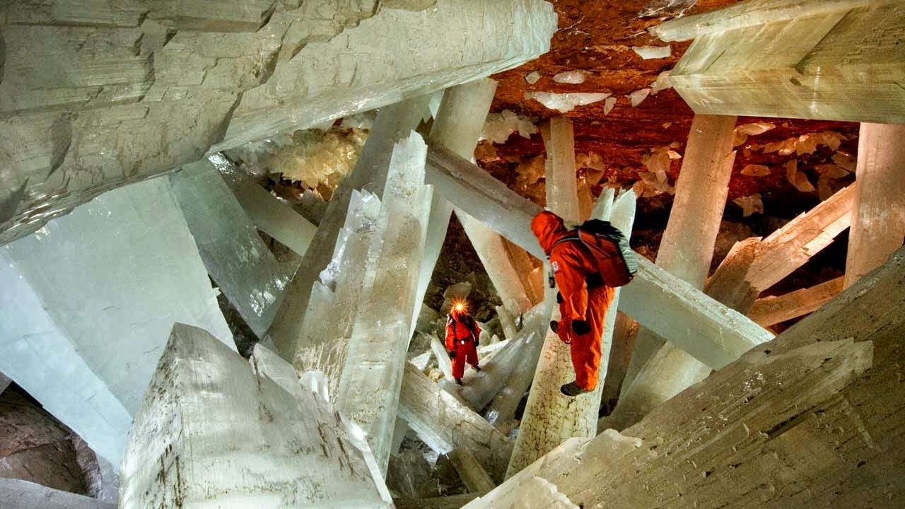 Кристалната пещера в Мексико