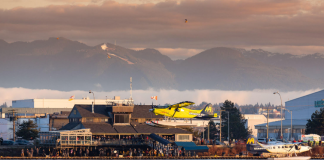 електрически самолет Harbour Air