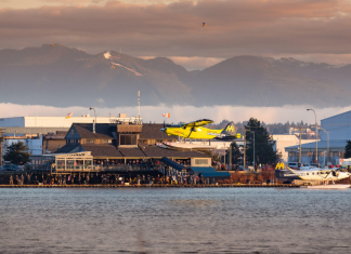 електрически самолет Harbour Air