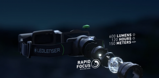 Челник LED LENSER MH10