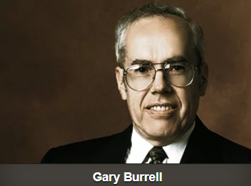 Gary Burrell Garmin