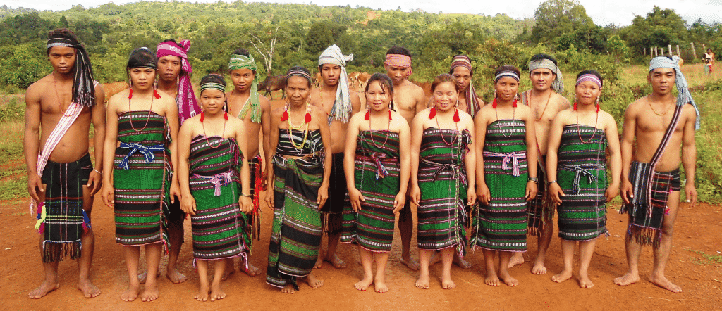 коренни народи - бунонг