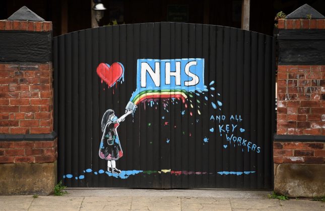 NHS Street Art