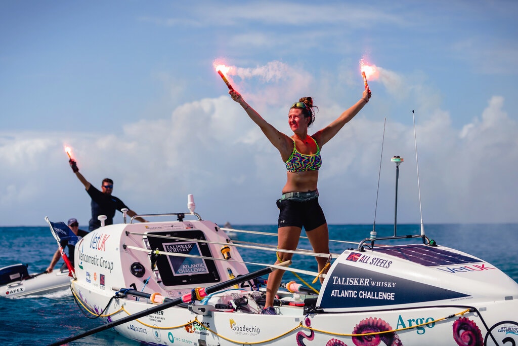 Jasmine Harrison became the youngest woman to cross the Atlantic alone – 360 Magazine
