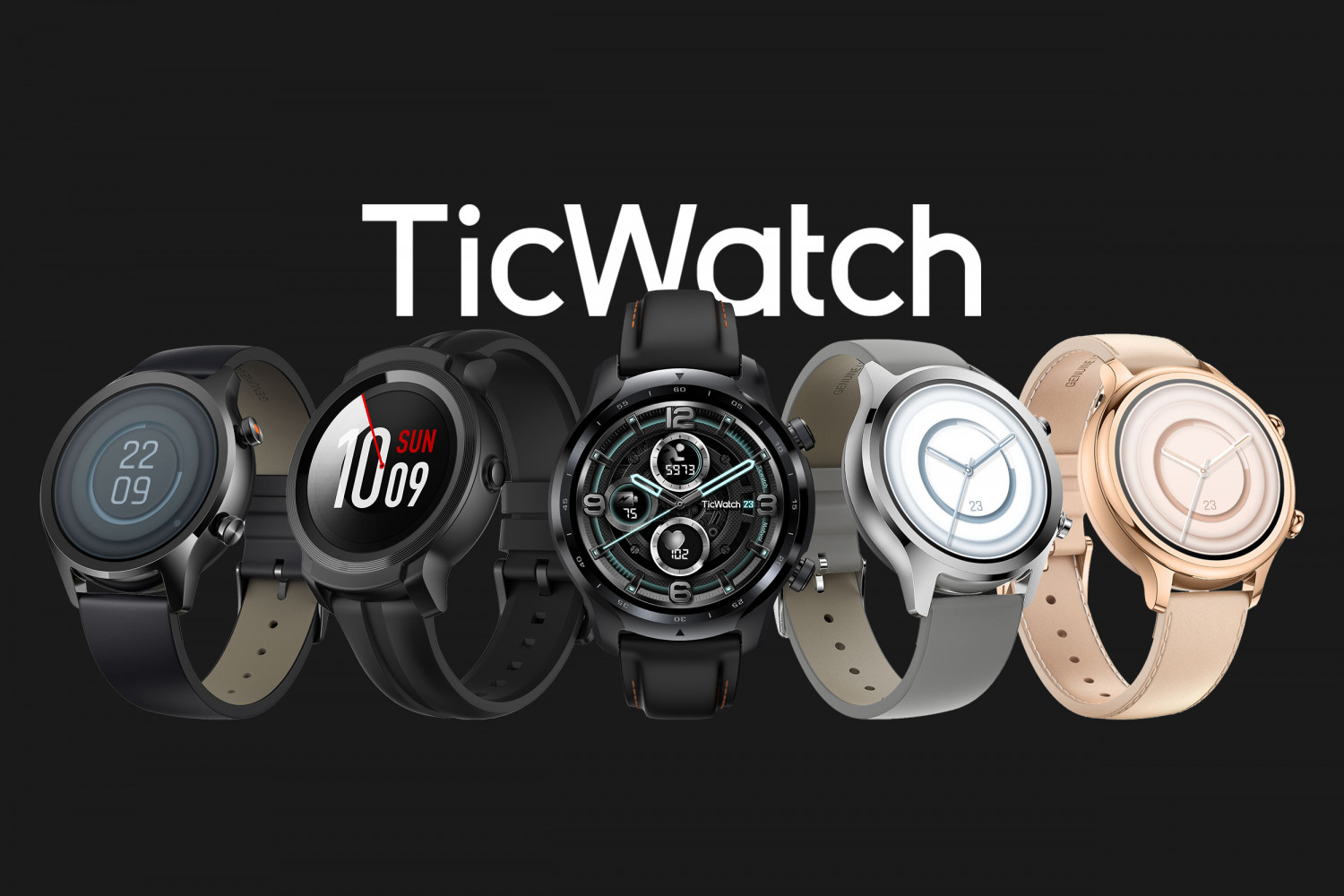 TicWatch all models_dark
