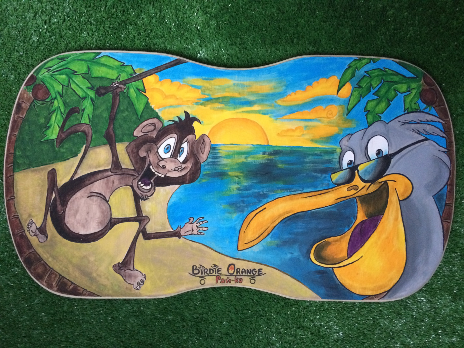 Баланс дъска Monkey Business