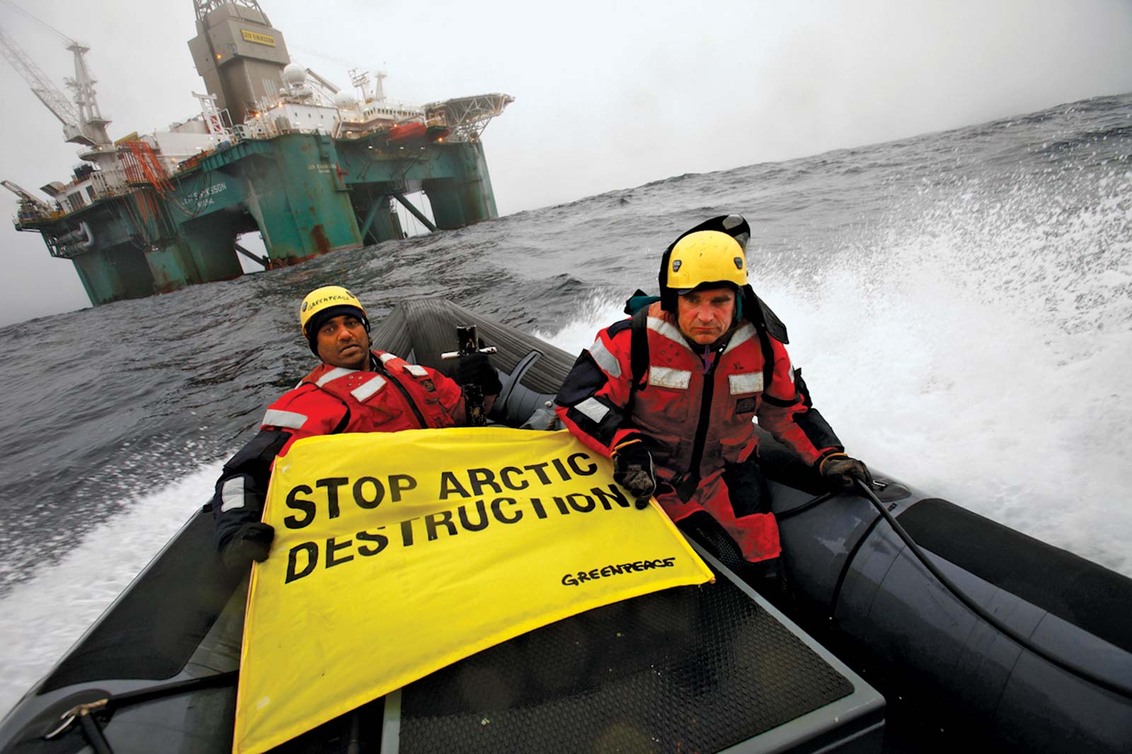 Jiri Rezac—Greenpeace International/AP