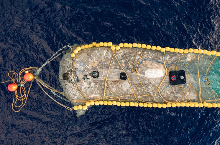 The Ocean Cleanup.