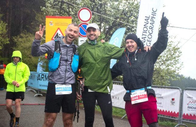 Garmin Pancharevo Trail Marathon