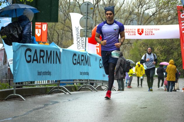 Garmin Pancharevo Trail Marathon