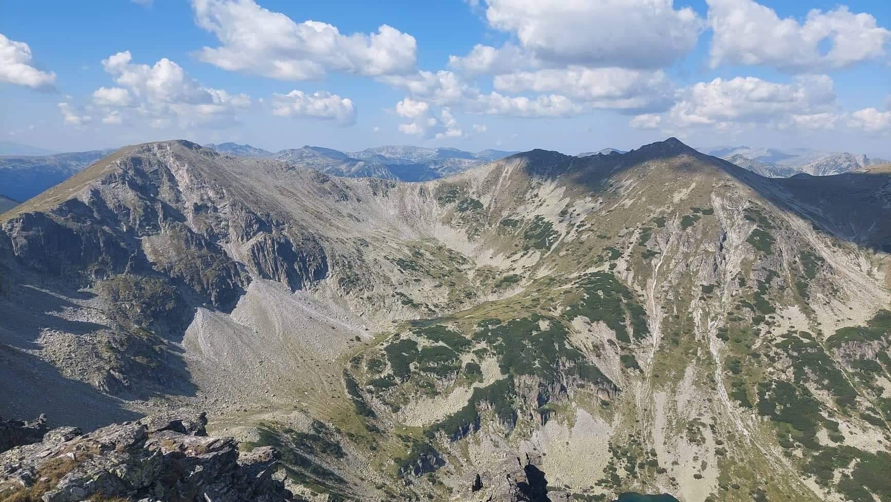 Рила, панорамна гледка