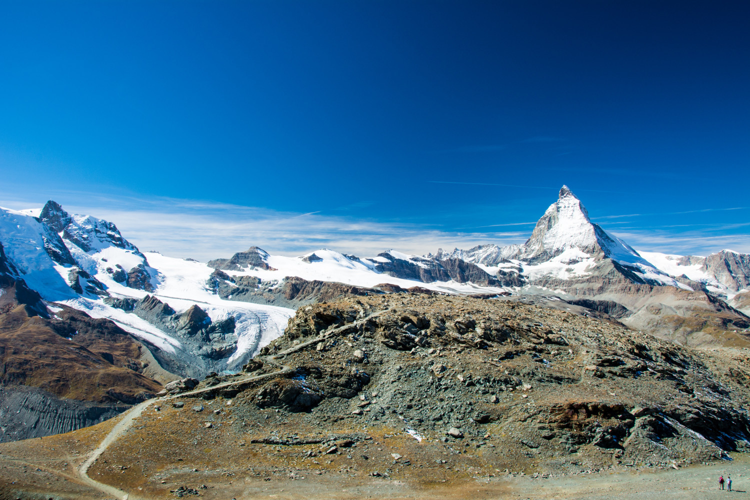 Локация: Zermatt; Снимка: Ricardo Rrantz / Unsplash