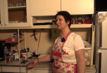 Милена, стопанката на х. Узана