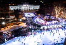 Леденият парк във Виена Vienna Ice World