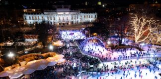 Леденият парк във Виена Vienna Ice World