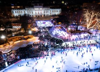 Леденият парк във Виена Vienna Ice World