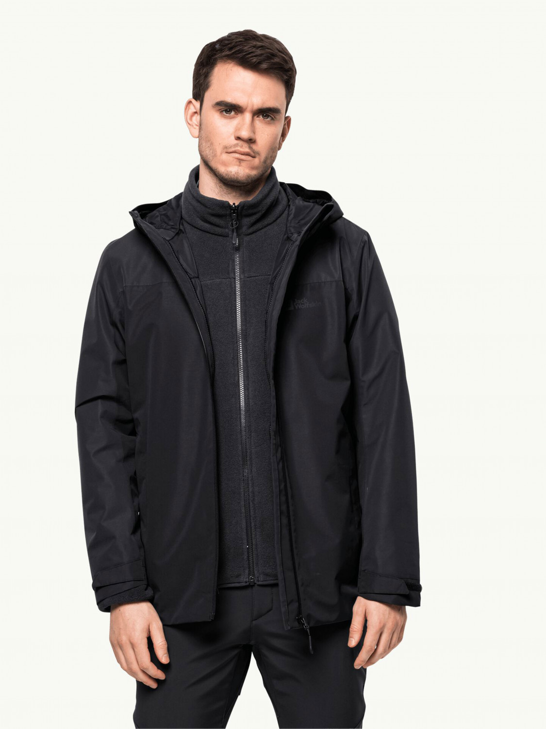 JACK WOLFSKIN Яке TAUBENBERG 3IN1 JKT M