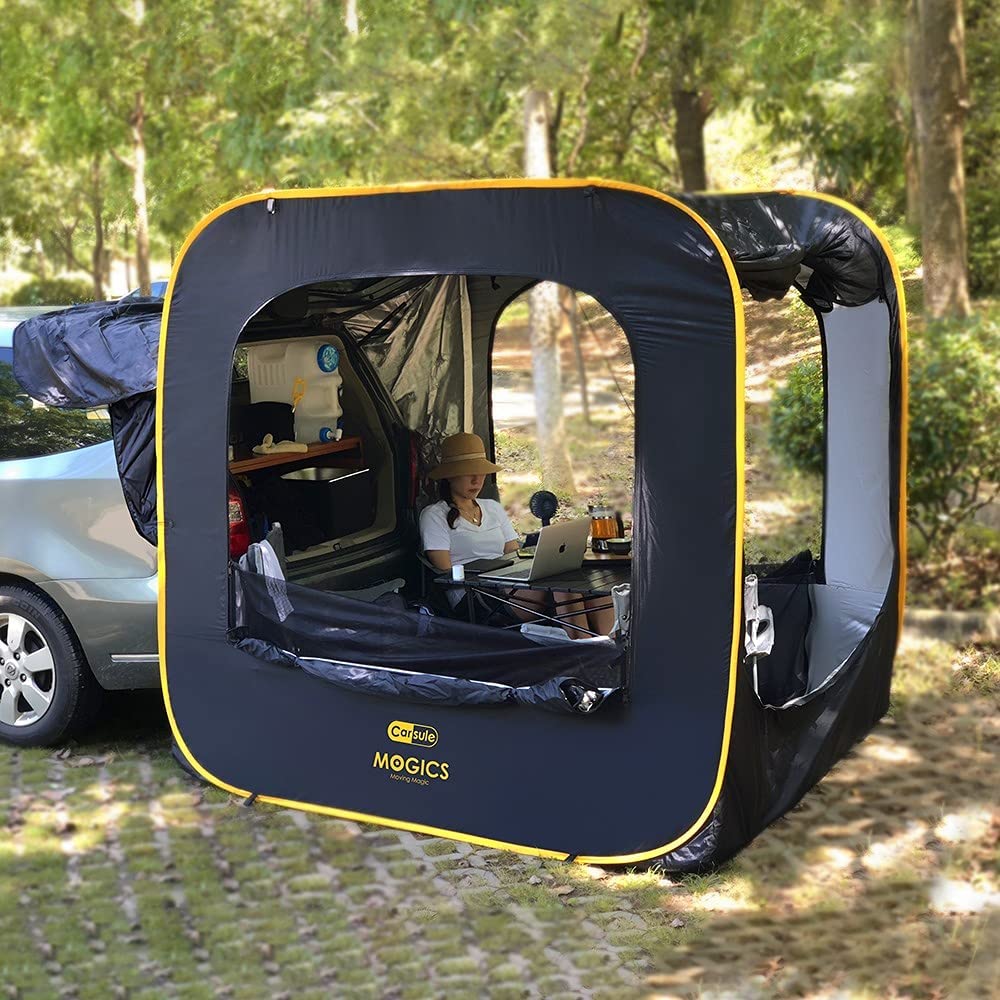 MOGICS Carsule | Pop-Up Cabin for Cars | SUV Tent