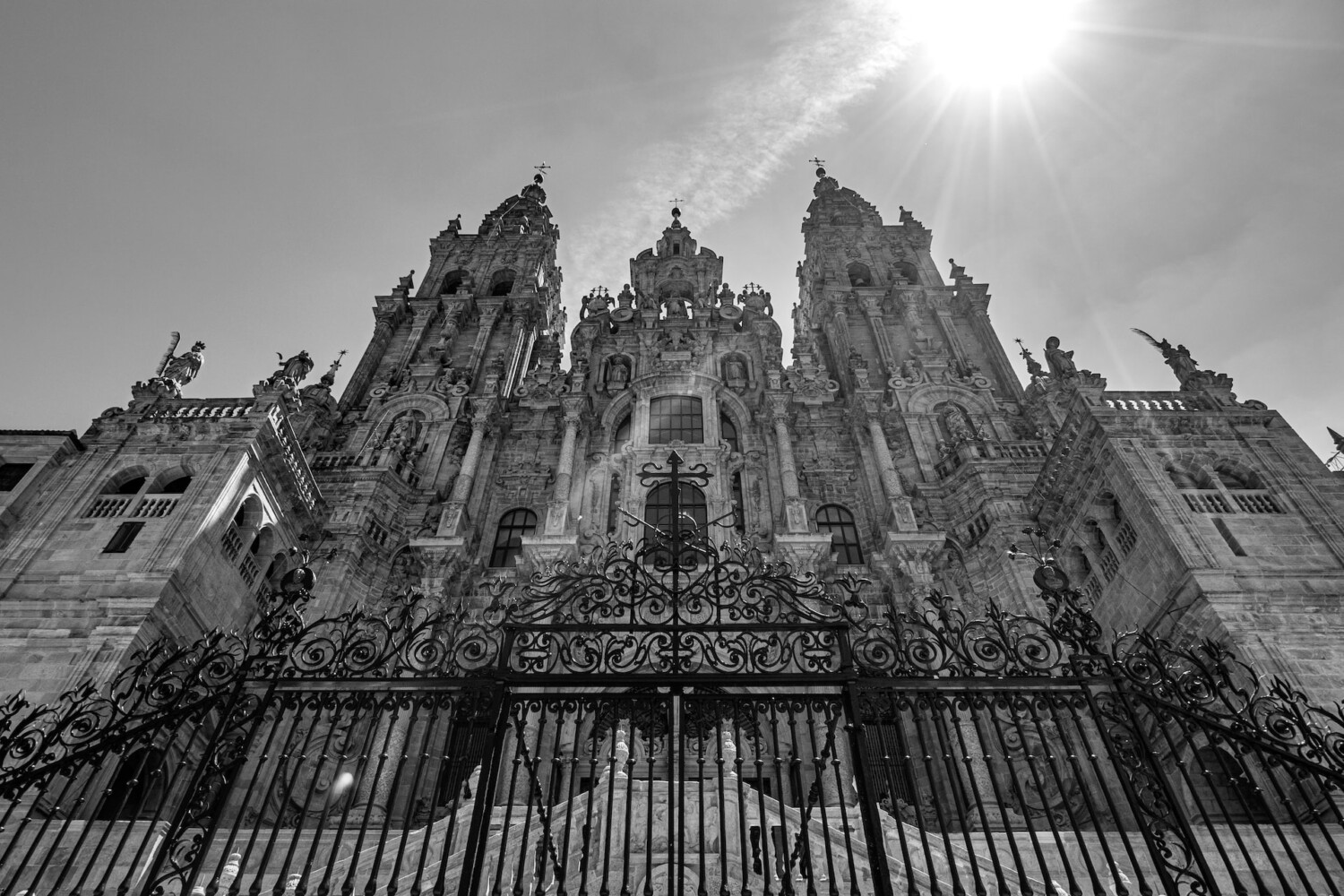 Катедралата в Сантяго де Компостела
