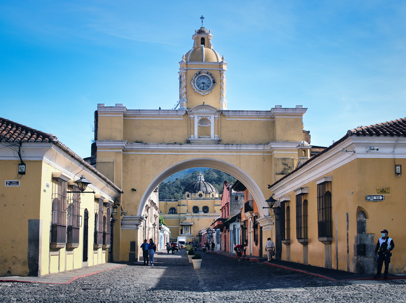Арката Санта Каталина. Гватемала