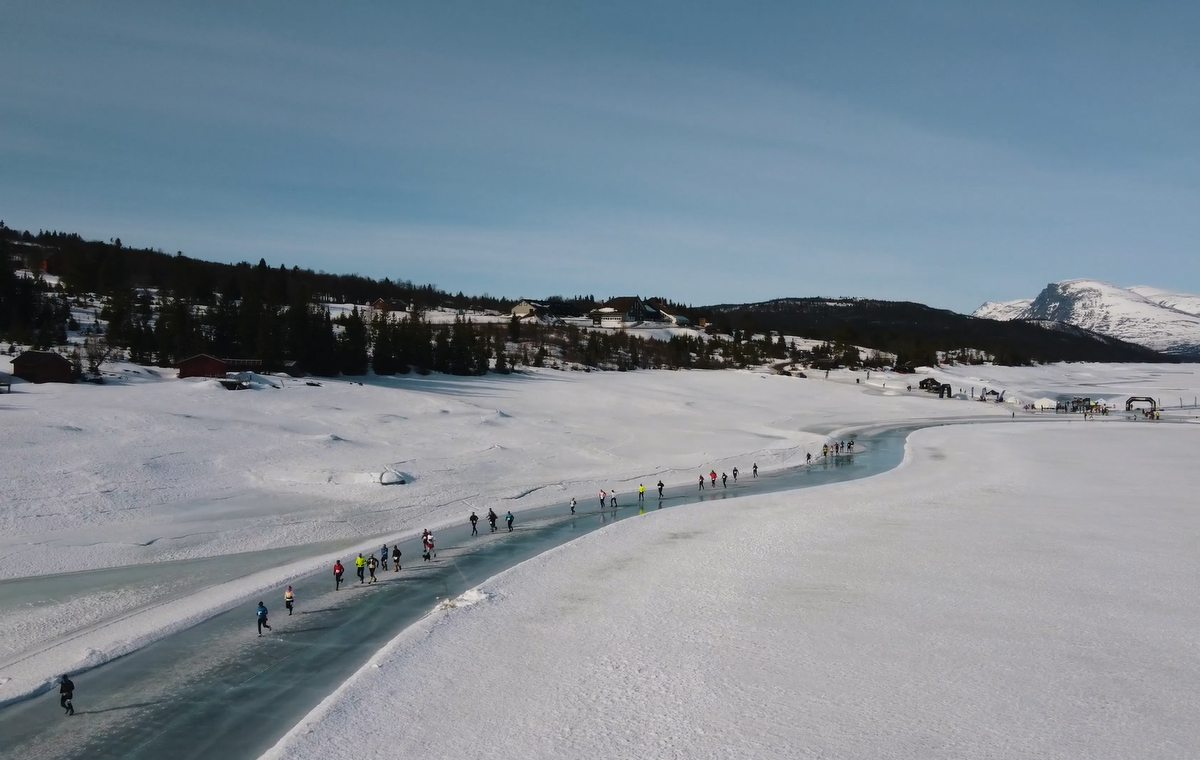 The Frozen Lake Marathon
