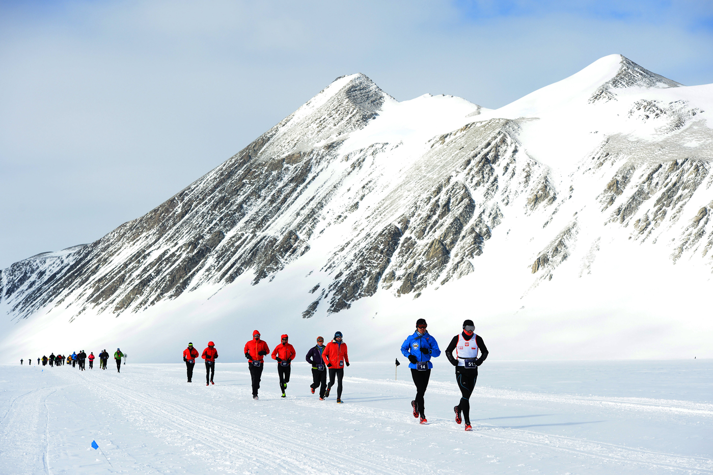 Antarctic Ice Marathon 