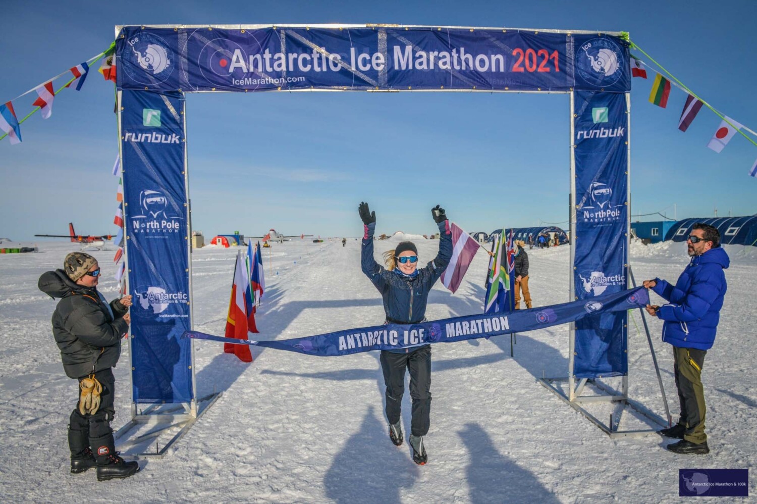 The Antarctic Ice Marathon 