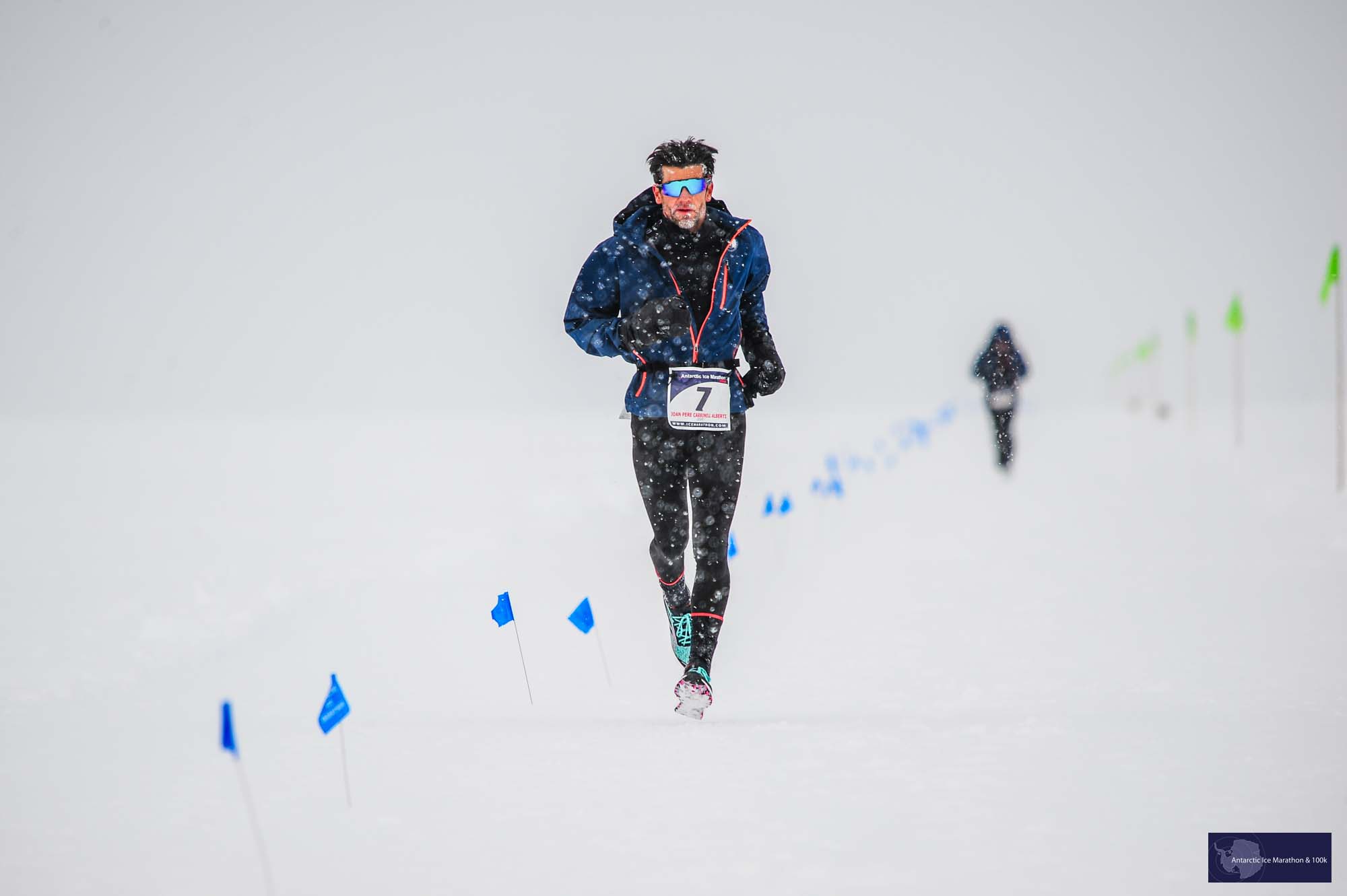 The Antarctic Ice Marathon 