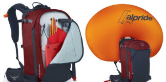 Osprey Soelden Pro E2 Avalanche Airbag Pack