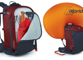 Osprey Soelden Pro E2 Avalanche Airbag Pack