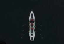 Лодката на гребците от "Мисията на Шакълтън"
