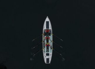 Лодката на гребците от "Мисията на Шакълтън"
