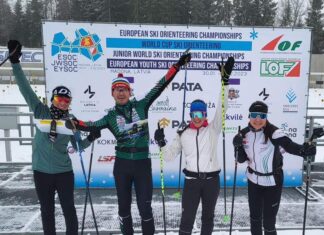 Българските участници в Европейското по ски ориентиране, 2023 г.