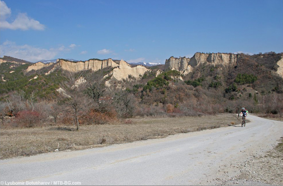 Каране край Мелник