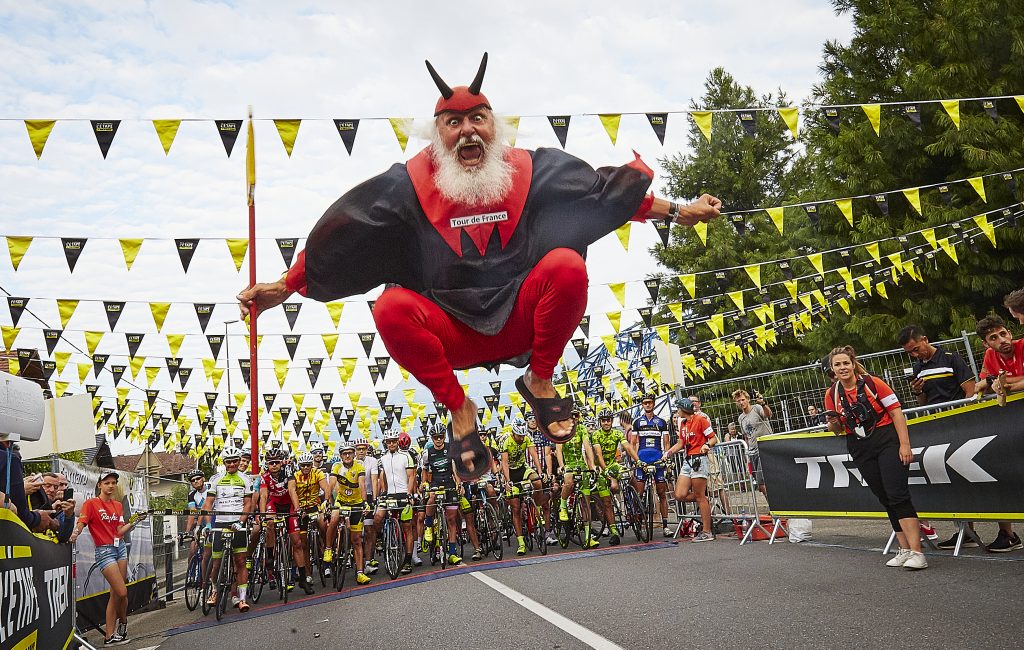 Диди (Дяволът, който обикаля всеки етап на Tour de France) 