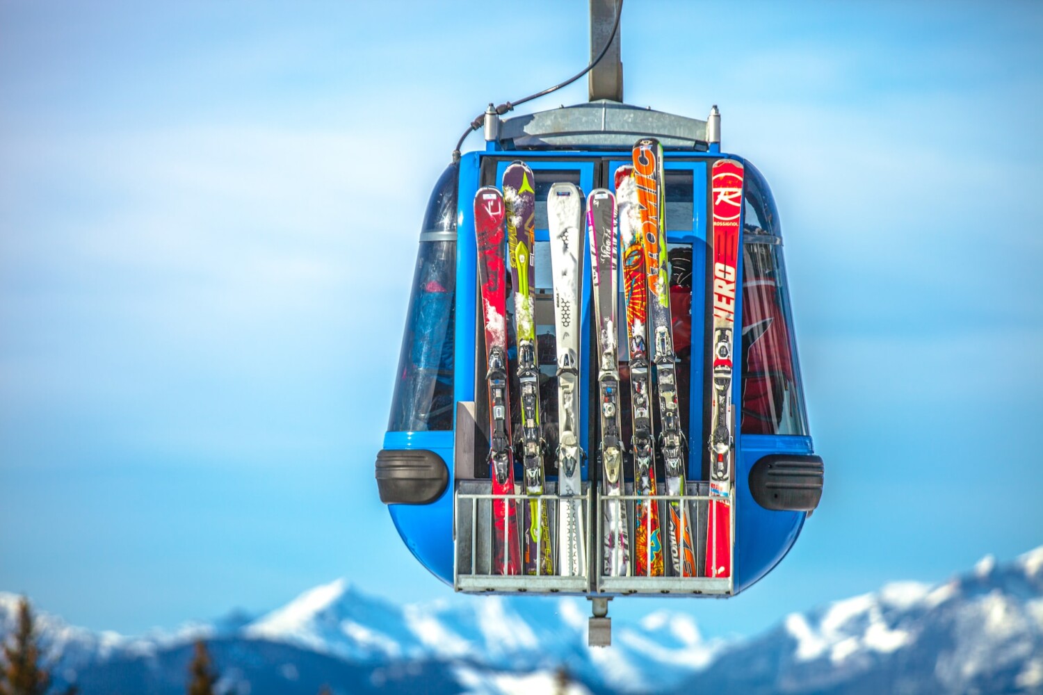 Цената на ски може да варира в широки граници
