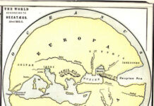 Карта на Анаксимандър на древния свят