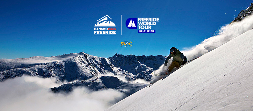 Bansko Freeride World Tour Qualifier