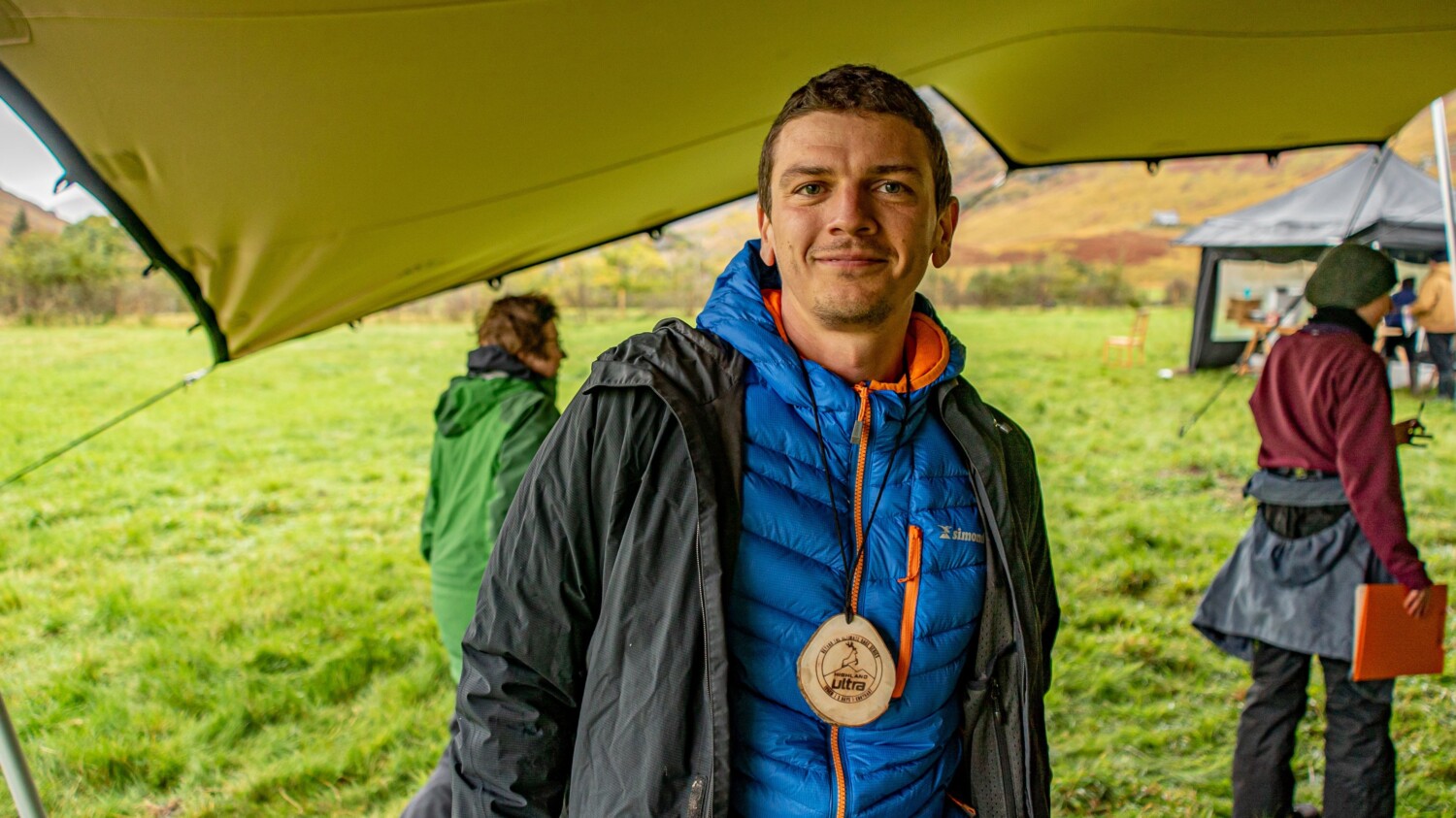 Ангел Еленков на Highland Ultra, Шотландия