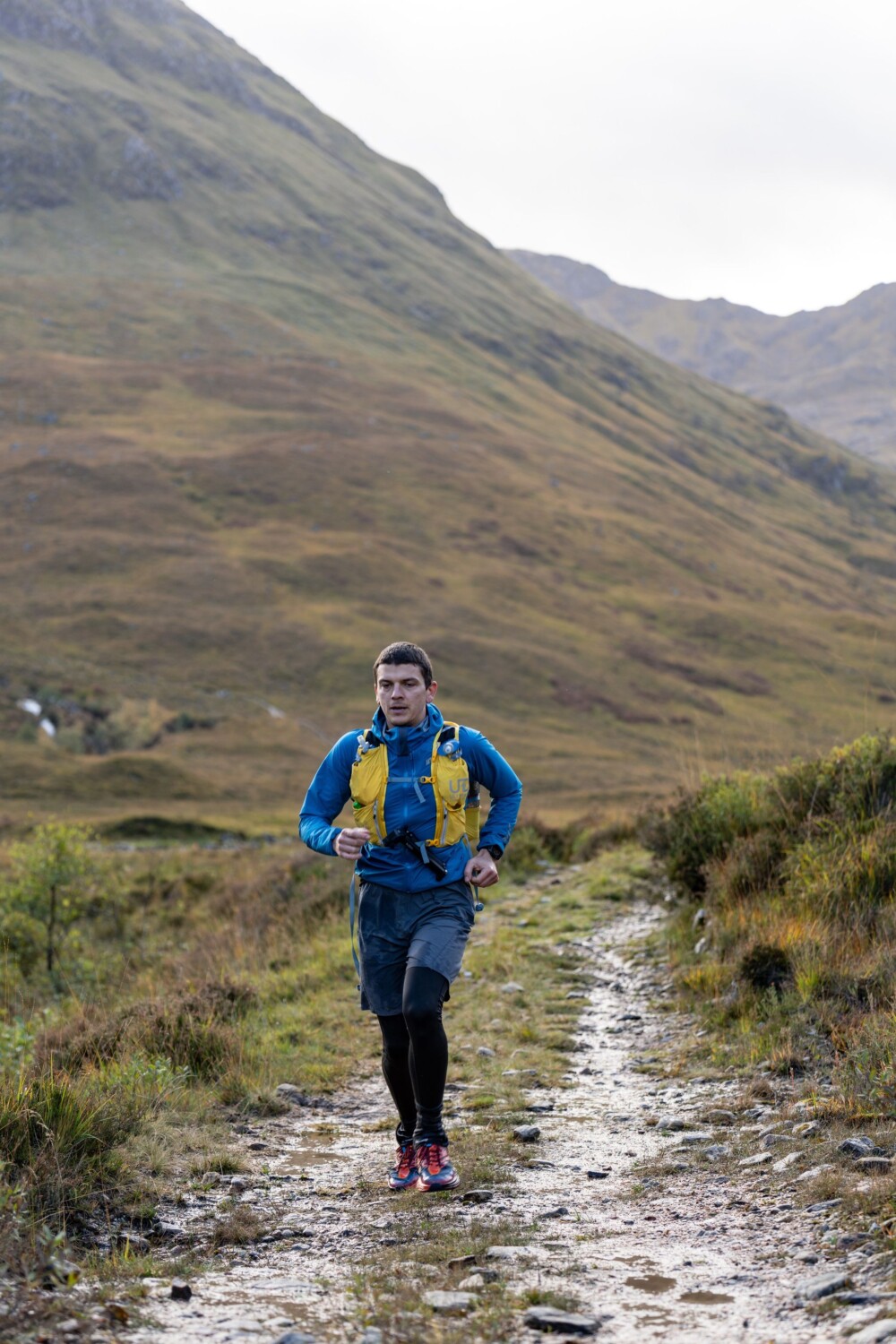 Ангел Еленков на Highland Ultra, Шотландия